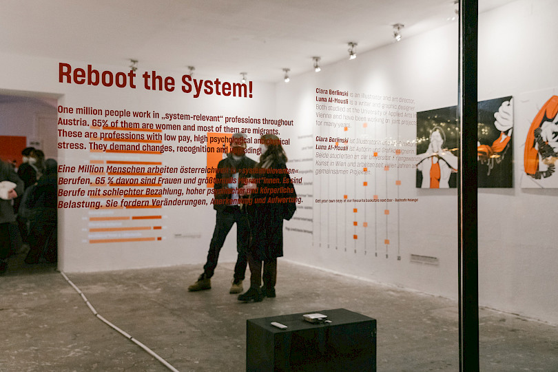 Reboot the System! – Improper Walls